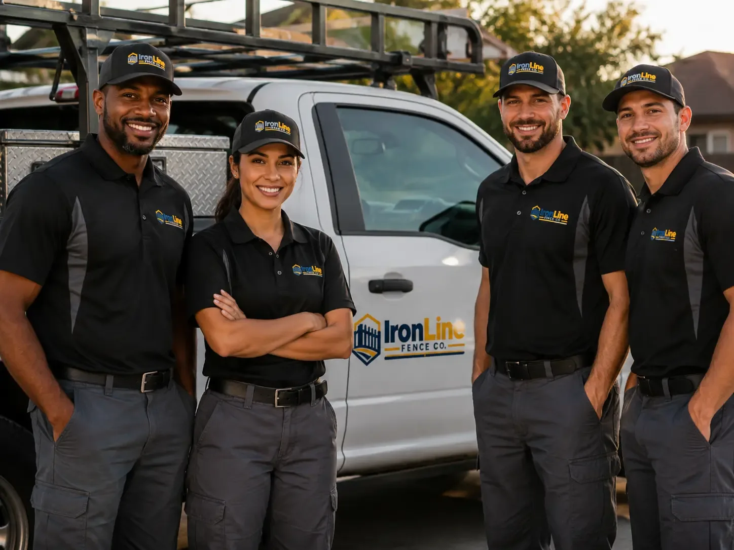 Metal Fence Installation company in Fontana, WI